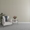 Ekena Millwork 94H x 1/4T Adjustable Wood Slat Wall Panel Kit w/ 4W Slats, Birch contains 11 Slats SWW55X94X0250BI - alternate 1